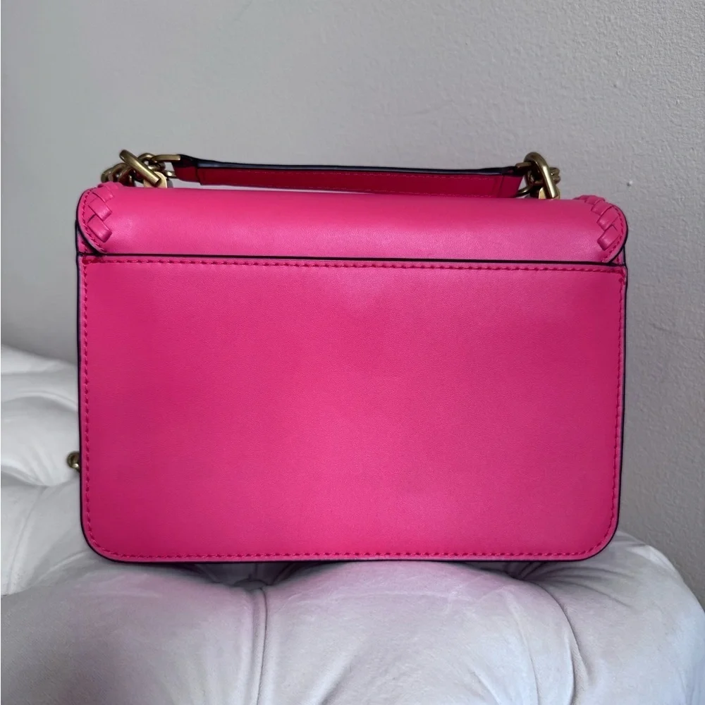 NWOT Michael kors Heather Large Leather Shoulder Bag